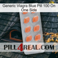 Generic Viagra Blue Pill 100 On One Side 26